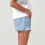 AGOLDE  Parker Vintage Cut-off Denim Short size 31 in Animate Wash Photo 2