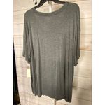 Brand New Alfani Women's Size 3X Plus Gray 2 Piece Sleepwear Set Shirt Pants Photo 2