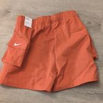 Nike burnt sunrise loose fit woven high rise shorts size medium Photo 8