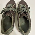 Michael Kors Brown and Green Signature Sneakers women’s 8 (worn once) Photo 2