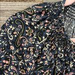 Veronica Beard  Karlina Paisley Cotton Smocked Mini Dress Size 4 NWT Photo 5