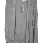 Abound  Crochet Knit Open Cardigan Size‎ Small NEW Photo 0