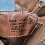 Not Rated  Women's Ankle Boots Brown Pull On Buckle Size 9 Photo 7