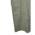 a.n.a  Women's‎ Pants Vintage Cargo Straight Leg Relaxed Hi-Rise Green Sz. 6 NWT Photo 2