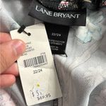 Lane Bryant floral boho summer print balloon parachute flowy pants size 22/24 Photo 1