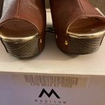 Shoedazzle Brown wedges. Madison by Photo 3