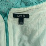 Apt. 9  Womens Tent Dress Size XL Lace Cotton Lined Sleeveless Lined‎ Casual Party Photo 6