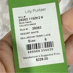 Lilly Pulitzer  Callisto Sea Urchin Terry Lace Dress NWT Photo 4