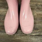 Planone Women's Tall Pink Rain Boots Waterproof Size 41/ 10 US Outdoor Barbie Photo 4