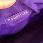 Victoria's Secret Vintage Victoria’s Secret Purple and Gold Small Duffle Purse Photo 4