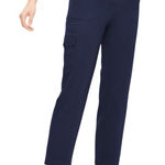 Talbots NWT SuperSoft Cropped Cargo Pants Navy 6 Photo 0