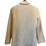 Harvé Benard Harve Bernard size 10P wool/cashmere cream color‎ blazer Photo 5