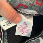 No Boundaries Christmas Gray Multicolor Leggings Santa Reindeer Candy Cane Comfy Loungewear M Photo 6