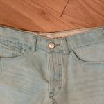 Pilcro  Light Green High Waist Women's Shorts Photo 3