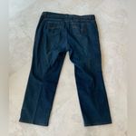Charter Club  Stylish Dark Blue Straight Jeans for women sz 18 Photo 2