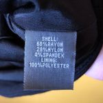 Kenneth Cole Reaction Shirt Black Zipper Blazer Top New 2 Photo 3