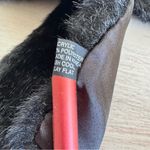 Ben Berger Luxury‎ Black Faux Fur Pull Thru Tippet Wrap Scarf Evening Formal Photo 5