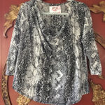 Nation Ltd  cowl neck top Photo 0