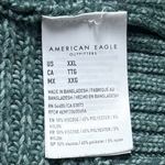 American Eagle  Oversized Dreamspun Mock Neck Chunky Sweater Cozy Holiday XXL Photo 6