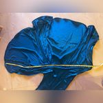 CESAR ROSARIO Ladies Blue Formal Dress Ball Gown Asimétrico Wedding Party . PROM Size undefined Photo 9