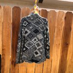 Beautiful black & white sweater Size Small Photo 3