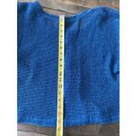 Noelle Womens OS Open‎ Knit Mermaidcore Fishnet Coastal Laggenlook Lagom Blue Size undefined Photo 8