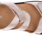 New NIB Womens 11 Revere Geneva Orthotic Closed Heel Sandals Champagne Pretty Gold Photo 8