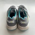 ASICS  Women's Gel Contend 4‎ Running Shoes Size 8 Silver Blue Athletic La… Photo 3