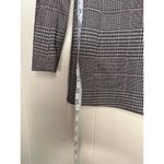 Bar III Bar lll NWT XS Womens Suit Separates black white & Red Plaid​​​​ Photo 11