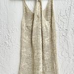 NWT Story Of Love Sleeveless Wool Alexi Tank Sweater Cream Women's One Size/ S Photo 1