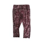 Under Armour Women's No-Slip High Rise Compression Capri Leggings Pink 3X Photo 2