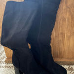 Black high knee boots Size 5 Photo 0