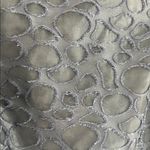 Avon Lane Eva Black Textured Jacquard Dress Bell Sleeve sparkle side small Photo 7