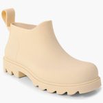 Free People NEW High Street Water Resistant Rain Boot (Women) 7M, PARCHMENT Photo 1