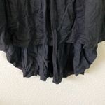 Michael Lauren  ML-8079-RSN Noel L/S V Neck Dress w/Drawstring Size M Black (H11) Photo 2