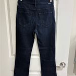 Mother Insider Crop two step fray jeans size 27 Blue Photo 3