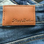 NWT Flag & Anthem Skinny Ankle Blue Jeans High Rise Size 8 Photo 5