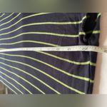 CAbi  Navy Striped Comfy Oversized Preppy Women's Top Photo 6