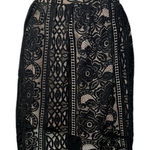 Xhilaration Black Lace Mini Skirt(Size Small) Photo 0