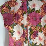 THML NWT Floral Boho Sleeveless  Lightweight Blouse Photo 6