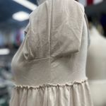 American Rag Layered Ruffle Hoodie M Photo 4