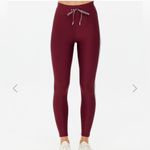 THE UPSIDE Snow Leopard Drawstring Leggings Small Black Photo 8