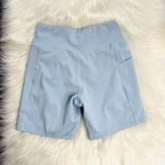 American Eagle Light Blue The Everything Bike Shorts Photo 4