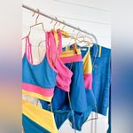 Beach Riot Wren One Piece Coral Reef Colorblock, Size X-Small, $168 Photo 4