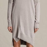 ALLSAINTS  Cecily Asymmetric Dress Sz. M Photo 0