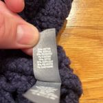 Aerie  women’s navy blue knit pull over sweater size medium. Photo 5