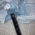 Madewell ‎ Perfect Jean Shorts Women 27 High Waist Cuffed Hem Festival Chic Beach Photo 5