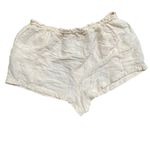 Free People  Women's Cream Shorts Photo 1