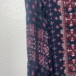 Vanessa Virginia Embroidered Boho Tunic Dress Anthropologie Aesthetic Size M Photo 5