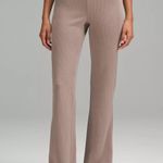 Lululemon Align Ribbed High Rise Flare Pants Taupe Size 4 Photo 0
